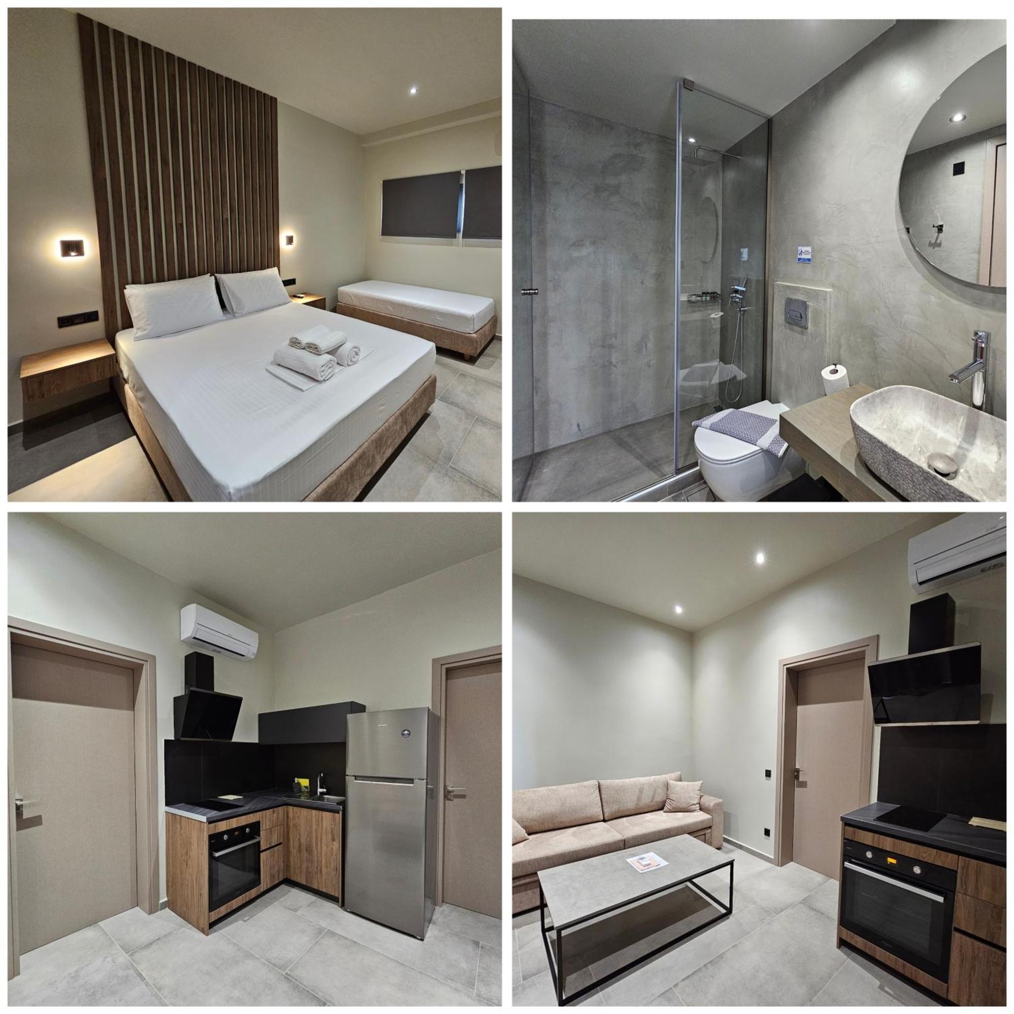 Rea'S Luxury Apartments สตูปา ภายนอก รูปภาพ
